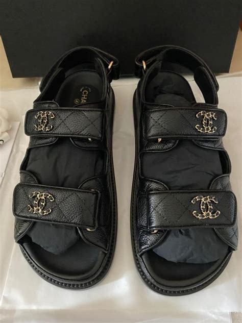 chanel shoes dad sandals|dad sandals zara.